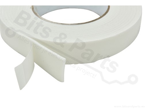 Foam tape double sided 1cm x 1mm